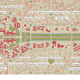 Map of the existing Central Vista buildings.